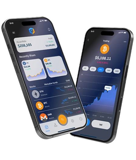 App Móvil de Trading de Spot Evista 2U
